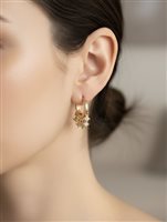 Boucles d'oreilles Ultima Edizione Femme Cerchi in Argent OAO7331 - OAO7331